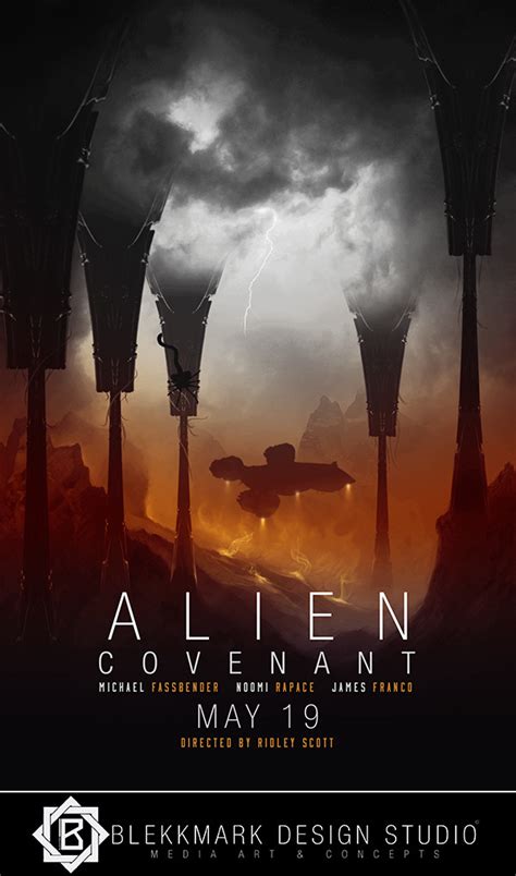 C.A. Blekkmark - Alien Covenant