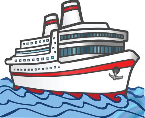 Picture Of A Boat Clipart Images