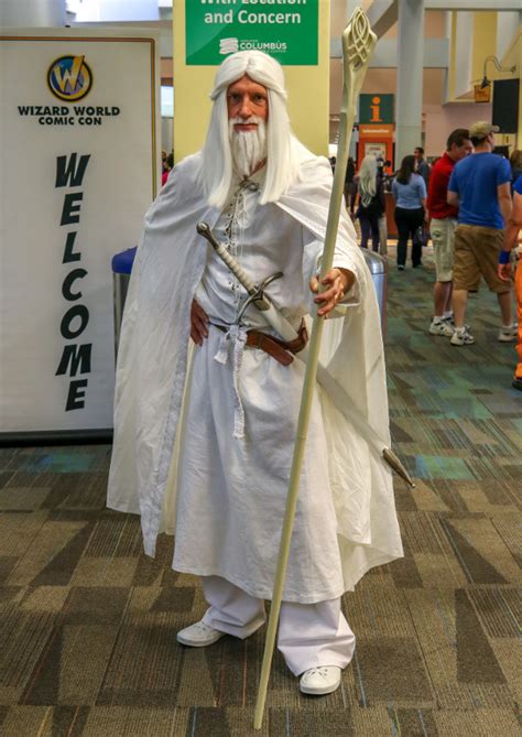 Gandalf the White Costume Guide