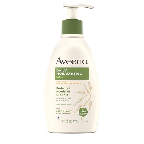 Best Aveeno Daily Moisturizer Spf 30 25Oz - Home Easy