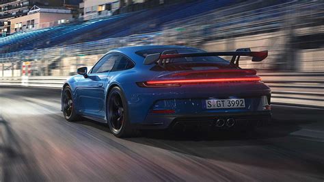 Porsche 911 Gt3 2022 Wallpaper