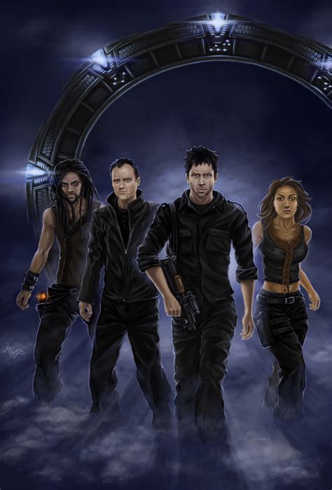 StarGate:Atlantis fan art by Asgerd-art on DeviantArt