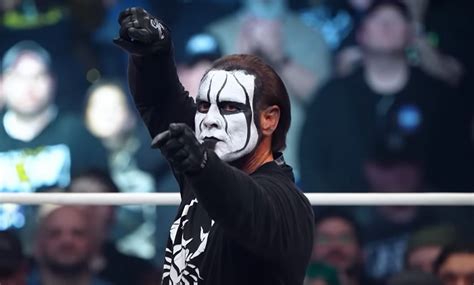 Backstage News On Sting Descending From The Rafters For His AEW ...