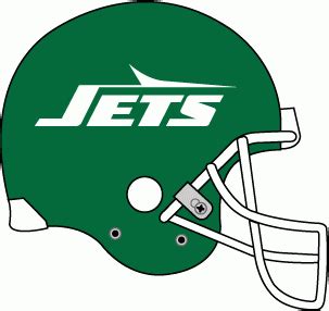 New York Jets - Helmet - National Football League (NFL) - Chris Creamer ...