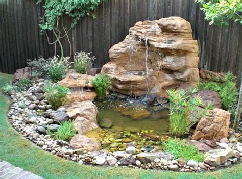 25+ Most Beautiful Rock Garden Waterfalls To Increase Your Garden ...