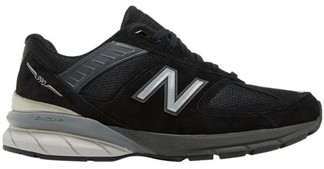 New Balance 990v5 Made In Usa Extra Wide 'black' for Men | Lyst