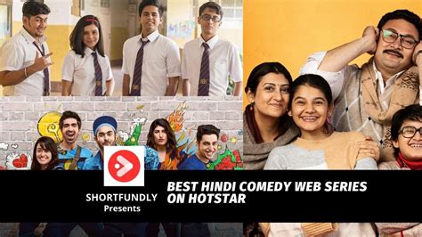 Best Hindi Comedy Web Series On Hotstar - Shortfundly