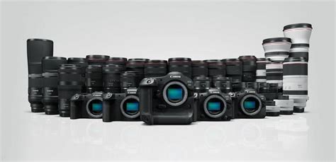 A Complete List of all 45 Canon RF Lenses and Their Specifications