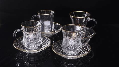 Traditional Turkish Tea Glass Cup,Tea Cup Sets,Tea Glass With Saucer ...