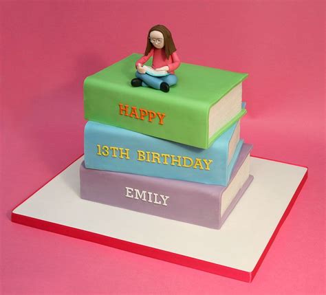 Book Birthday Cake Chris Dance Cakes - davemelillo.com