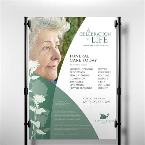 Funeral Service Templates Pack - PSD, Ai & Vector - BrandPacks