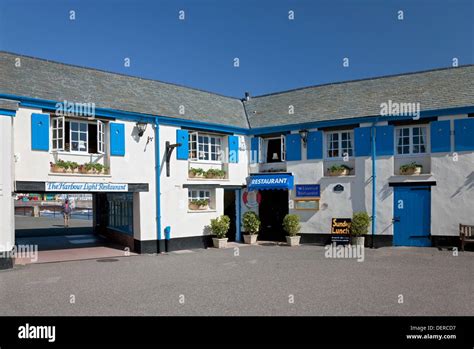 England Devon Paignton ´Harbour Light Restaurant´ Stock Photo - Alamy