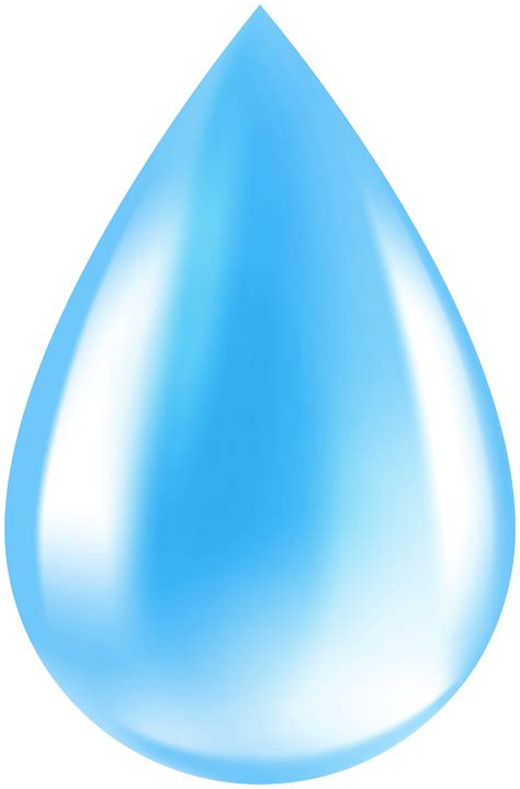 Water Drop PNG Clipart | Gallery Yopriceville - High-Quality Free ...