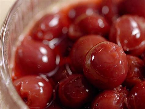 Real Maraschino Cherries Recipe | Ted Allen | Food Network