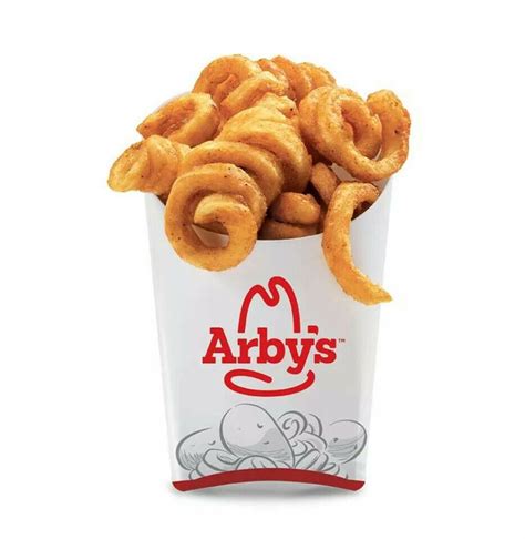 Curly fries from Arby's. | Curly fries, Arby's curly fries, Cinnabon