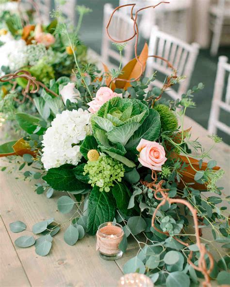 22 Wedding Centerpieces Bursting with Fruits and Vegetables | Martha ...