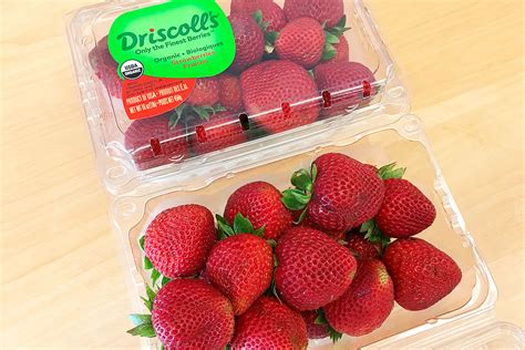 Organic Strawberries | Produce Geek