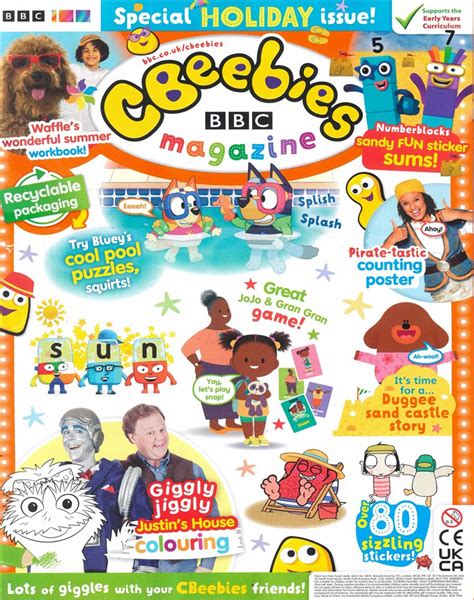 CBeebies Magazine Subscription