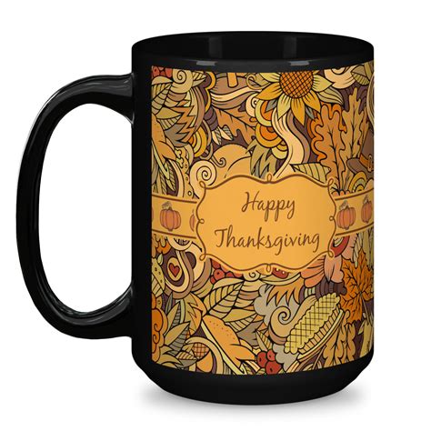 Custom Thanksgiving Coffee Mug | YouCustomizeIt