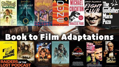 The BEST Book to Film Adaptations - YouTube