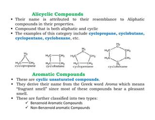 Classification of organic compounds | PPT