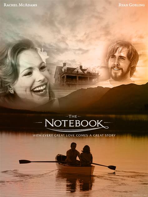 Fan poster The Notebook by amidsummernights on DeviantArt