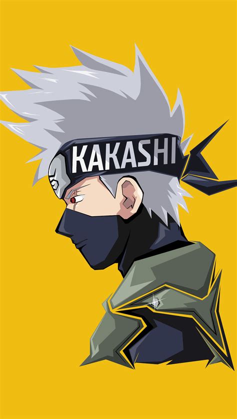 Kakashi Hatake Illustration Anime Wallpaper 8k HD ID:3631