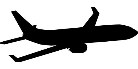 Airplane Aircraft Silhouette Clip art - airplane png download - 1280* ...