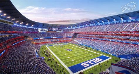 Bills show off designs for new stadium featuring nod to the past