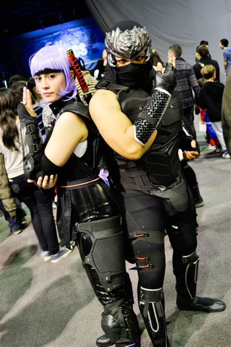 Ryu Hayabusa and Ayane Cosplay by ayaneflo on DeviantArt