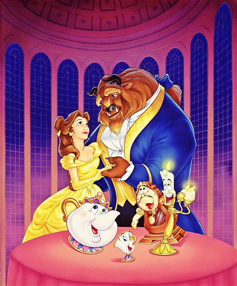 Disneys Beauty And The Beast Wallpaper