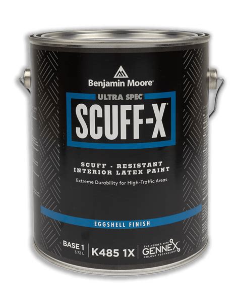 Ultra Spec SCUFF-X® – Eggshell | Benjamin Moore Edmonton