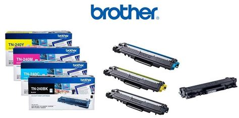 BROTHER Black Toner Cartridge TN-2405, Laser printers, Yield is 1200 ...