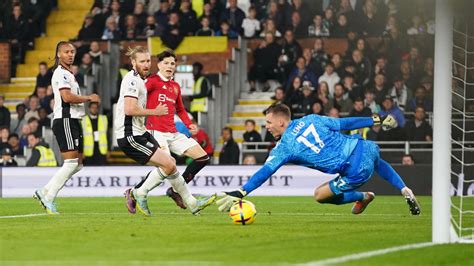 Fulham 1-2 Man United: Alejandro Garnacho comes off bench to score last ...