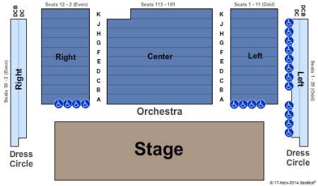 Signature Theatre Tickets and Signature Theatre Seating Chart - Buy ...