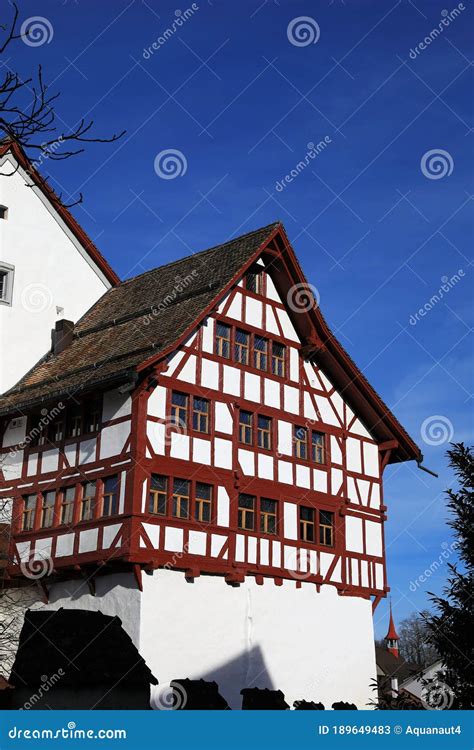 Zug historic castle stock image. Image of fort, burg - 189649483