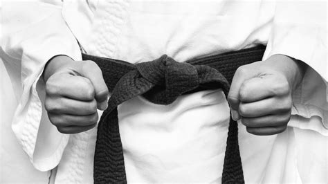 History of Belts In Kyokushin Karate - The Martial Way