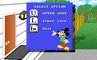 Mickey's ABC's: A Day at the Fair Screenshots for DOS - MobyGames