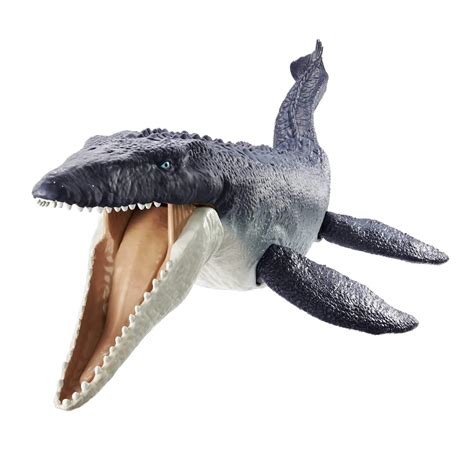 Buy Mattel - Jurassic World Ocean Protector Mosasaurus Online at ...