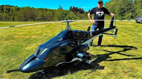 The World's Largest Remote Control Helicopter Is Every Kid's Dream Come ...