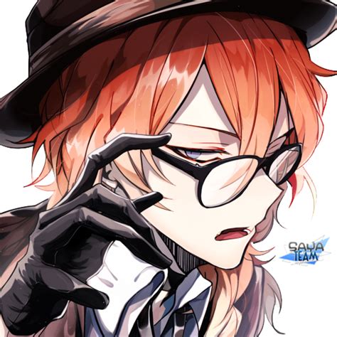 [ ARIES ] Chuuya Nakahara-Bungou Stray Dogs Render by SAYA-Team on ...