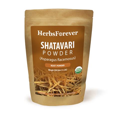 Shatavari Powder Organic - HerbsForever