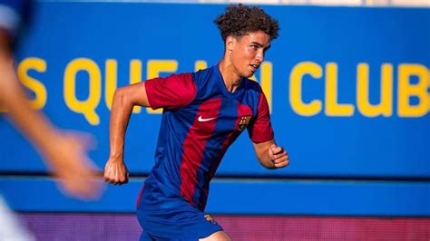 Noah Darvich, the 'jewel' of Barça on display at the U-17 World Cup