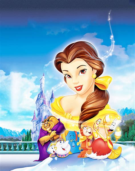 Walt Disney Posters - Beauty and the Beast: Belle's Magical World ...