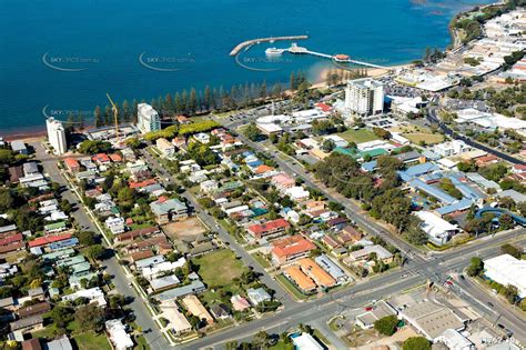 Redcliffe on the Redcliffe Peninsula QLD QLD Aerial Photography