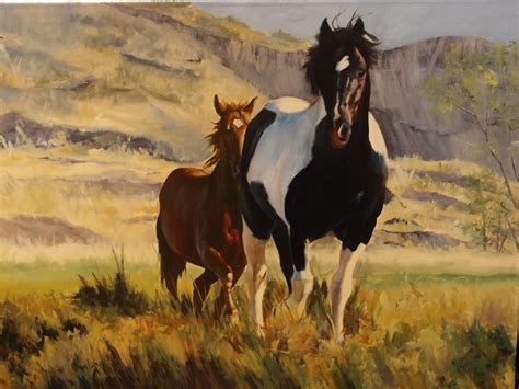 horse paintings Archives - Spirits in the Wind Gallery