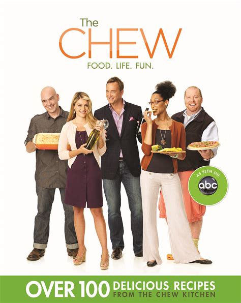 The Chew Cookbook Giveaway