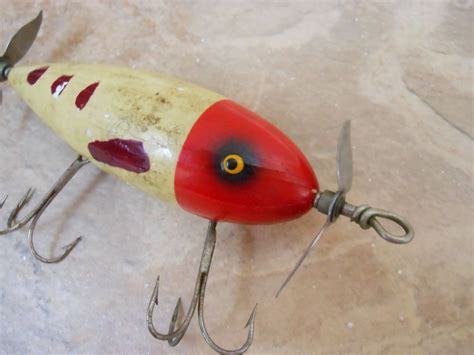 Image detail for -vintage wood fishing lure from 2cool2toss | Fishing ...