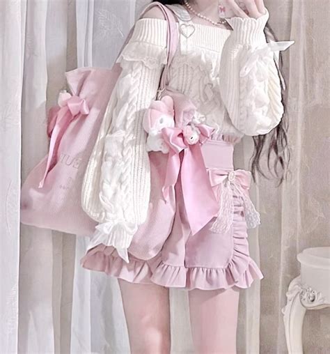 Kawaii Outfit Ideas, Pink Outfits, Cute Fashion, Pink Fashion, Really ...