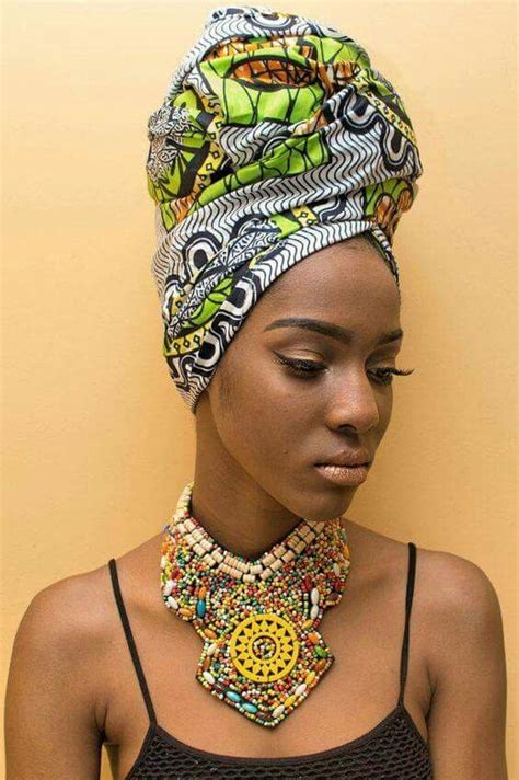 The magical colours of the world: The DUKU Crown - The african headwrap ...